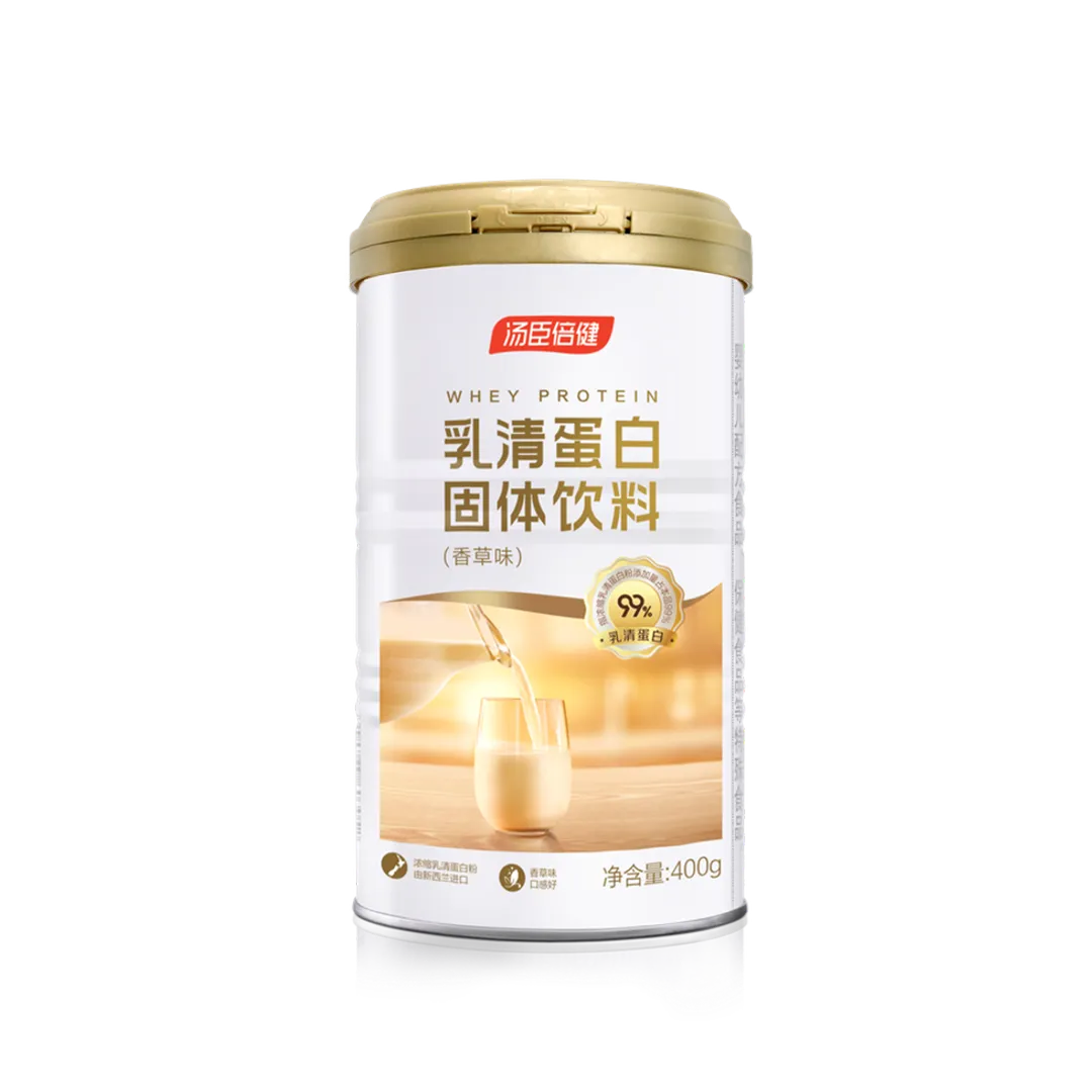 Whey protein beverage