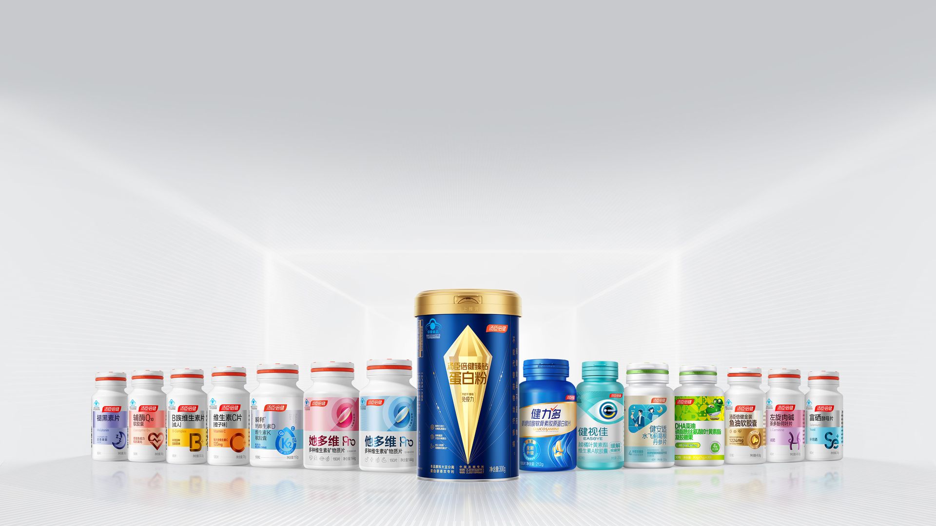 汤臣倍健产品