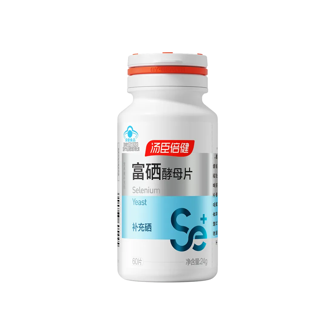 汤臣倍健&reg;富硒酵母片（60片）18岁以上女性,18岁以上男性,中老年人,矿物质,补充矿物质